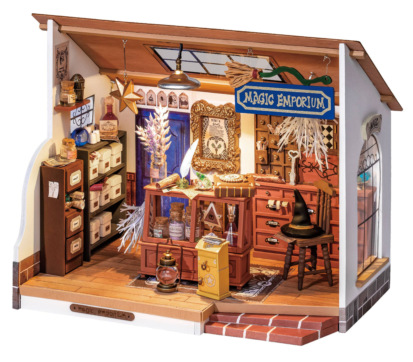 DG155 Kiki's Magic Emporium DIY Miniature house