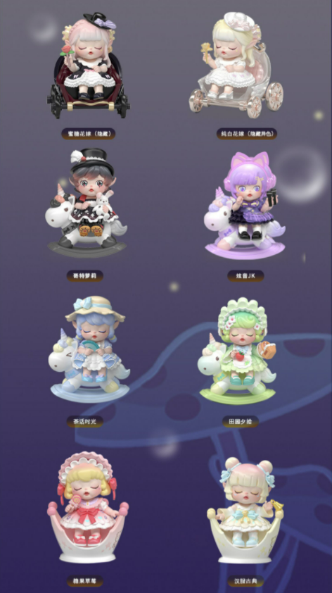 Flora Garden Dream Blind Box Series By Pinyun