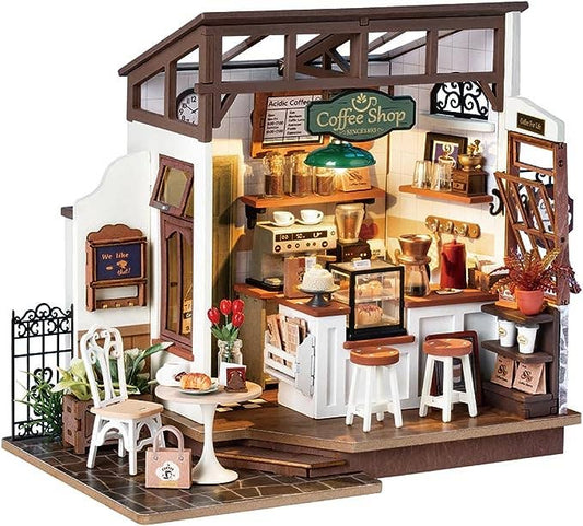 Rolife - DG162 DIY Miniature House Kit -No.17 Café