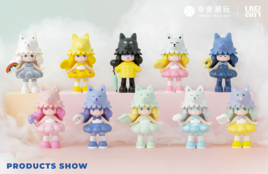 Skoll Sunny & Cloudy Weather Shop Blind Box Series by Xinghu