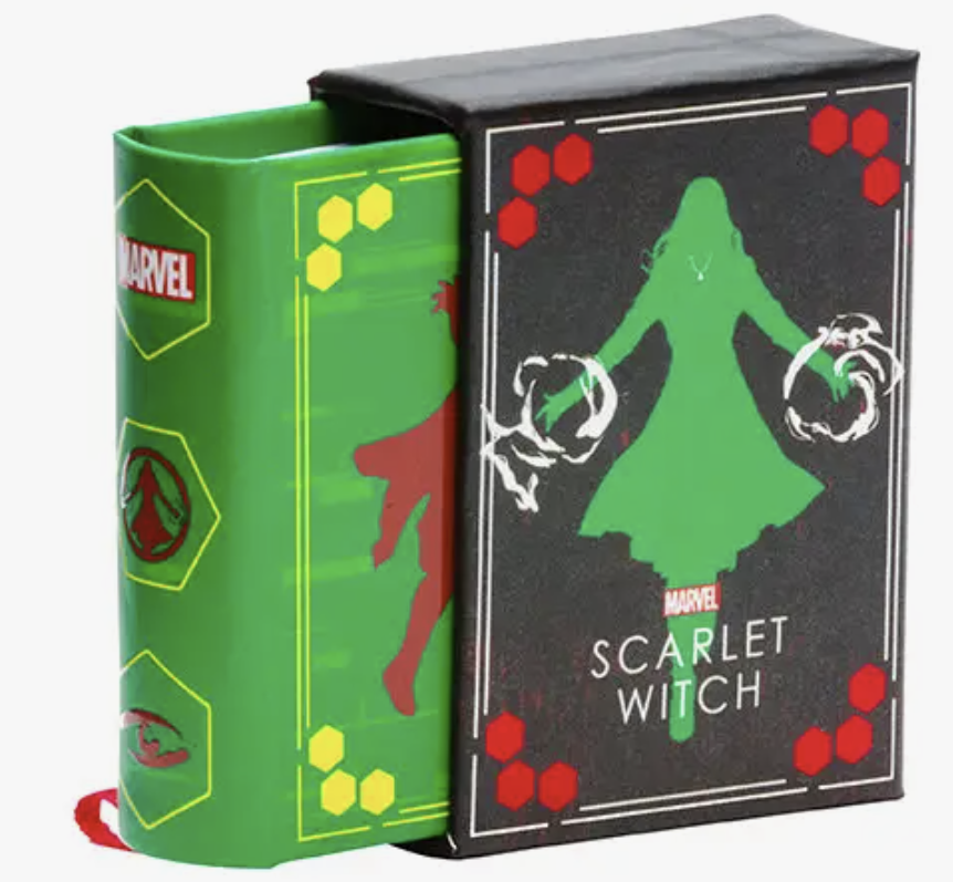 Marvel: The Tiny Book of Scarlet Witch and Vision