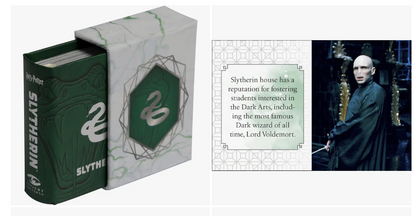 Harry Potter: Slytherin (Tiny Book)