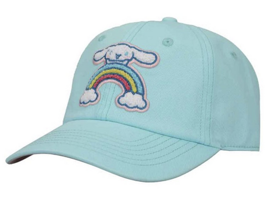 Cinnamoroll Rainbow Chenille Patch Hat