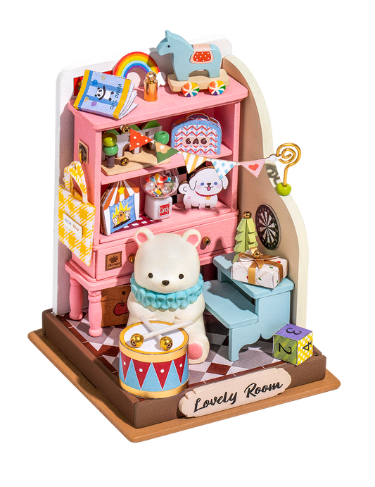 Rolife DIY Kit Mini 3D House Childhood Toy House DS027