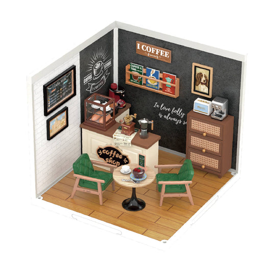 Rolife DIY miniature house DW001 DAILY INSPIRATION CAFE