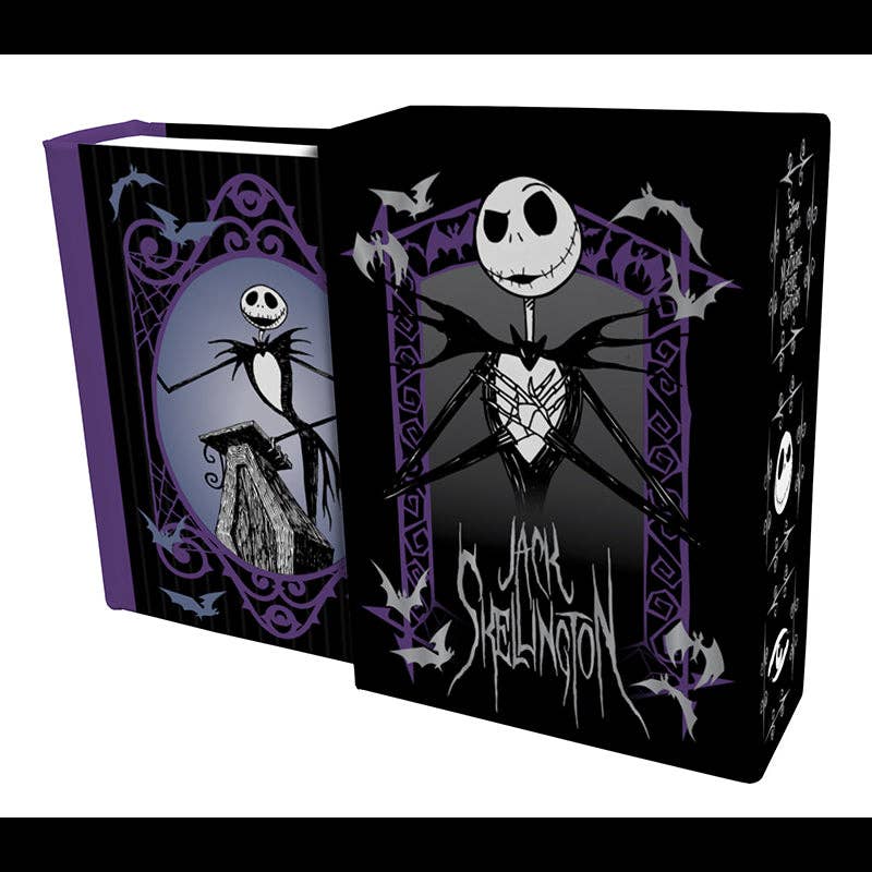 Nightmare Before Christmas: Jack Skellington Tiny Book