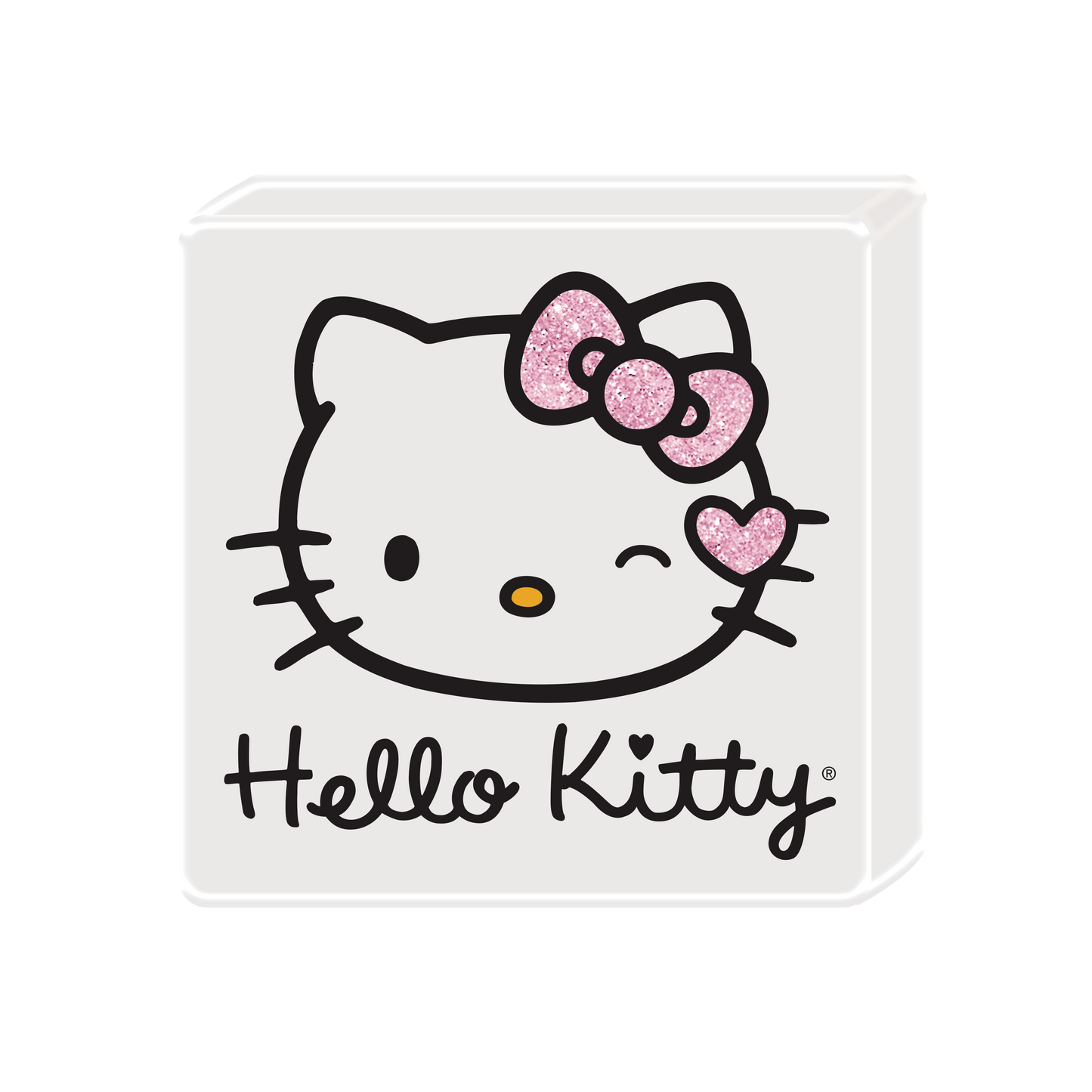 Hello Kitty  5” x 5” Ceramic Box Sign
