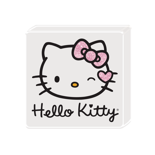 Hello Kitty  5” x 5” Ceramic Box Sign