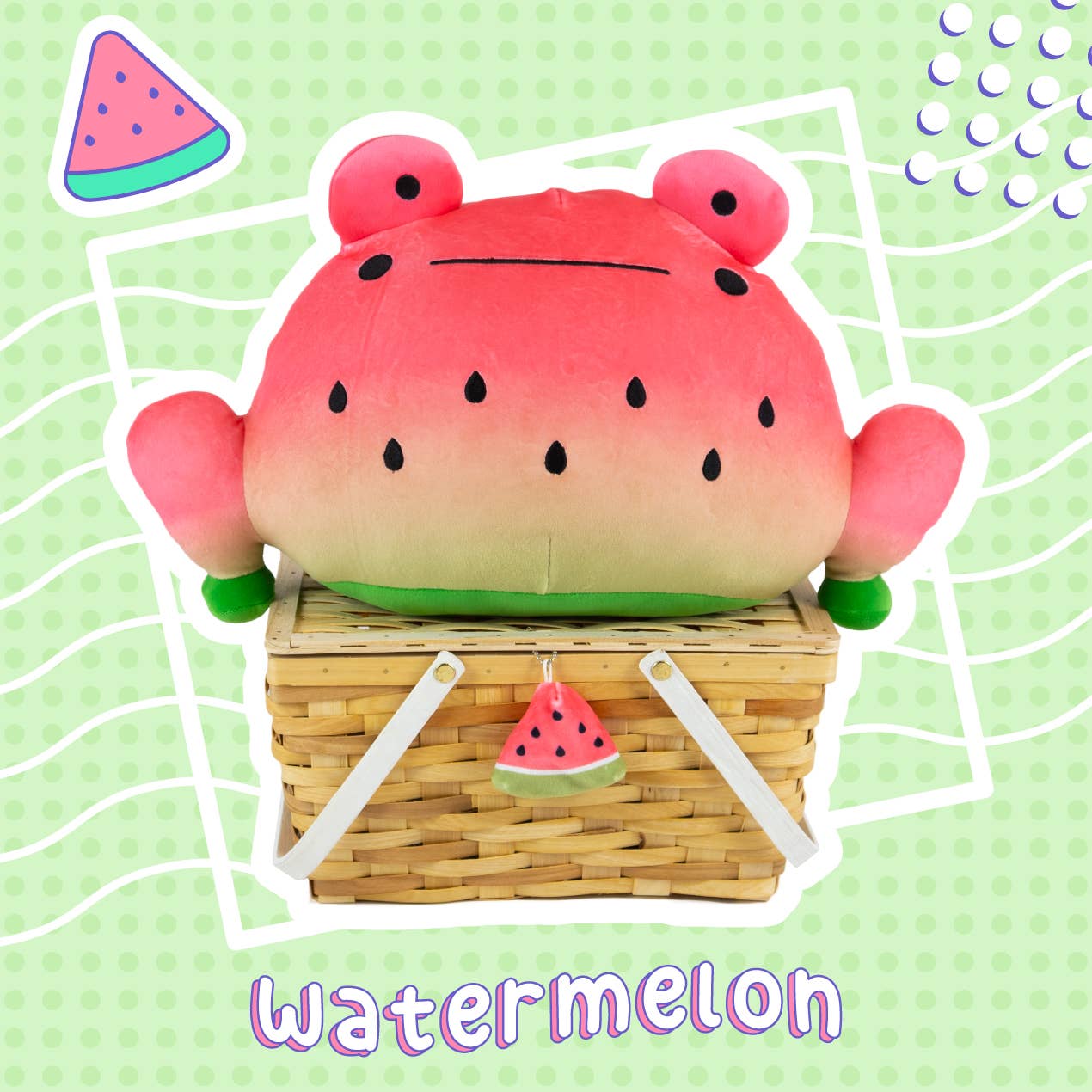 Rainylune - Fruity Frog Scented Plushies