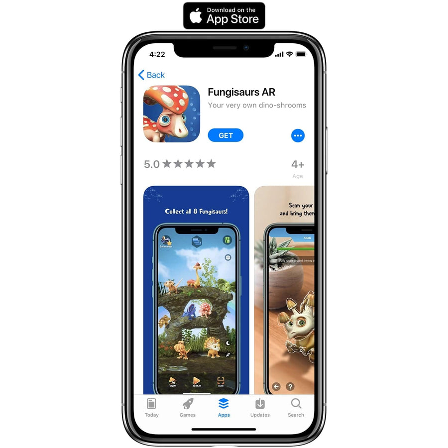 Fungisaurs ARise on the App Store